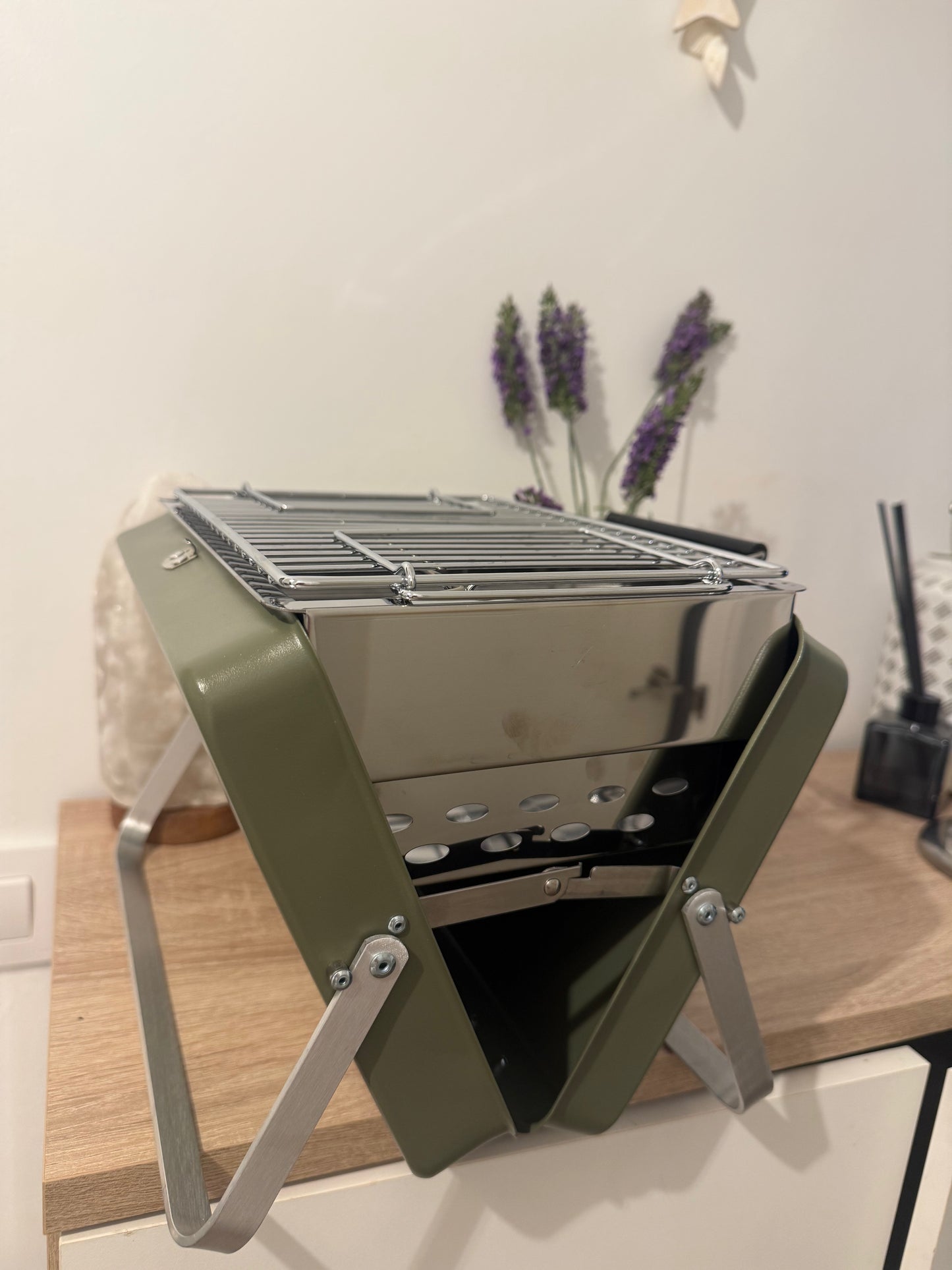 Barbacoa portátil
