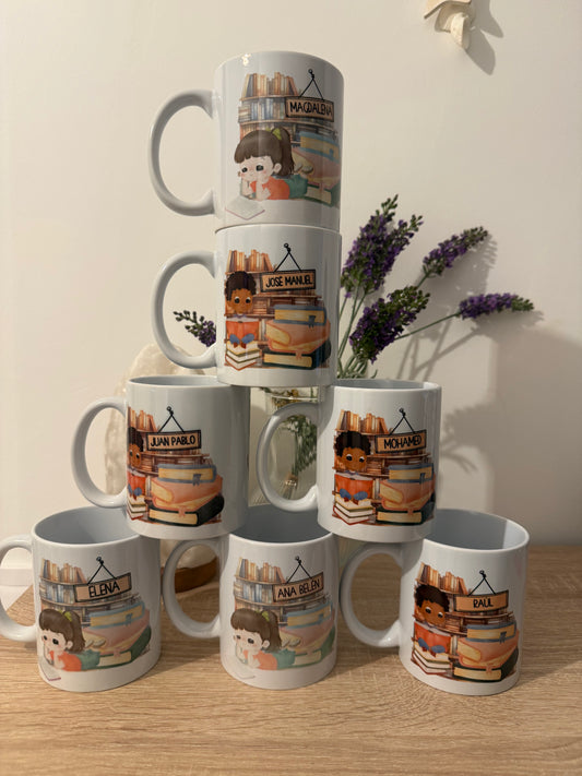 Taza niños