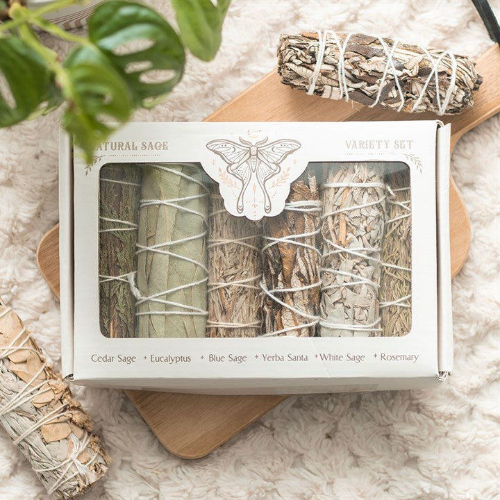 Set 6 Sahumerios - Colección "Manifestación"