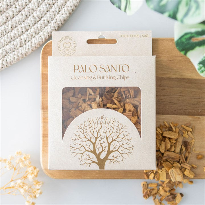 Chips de Palo Santo - 50gr