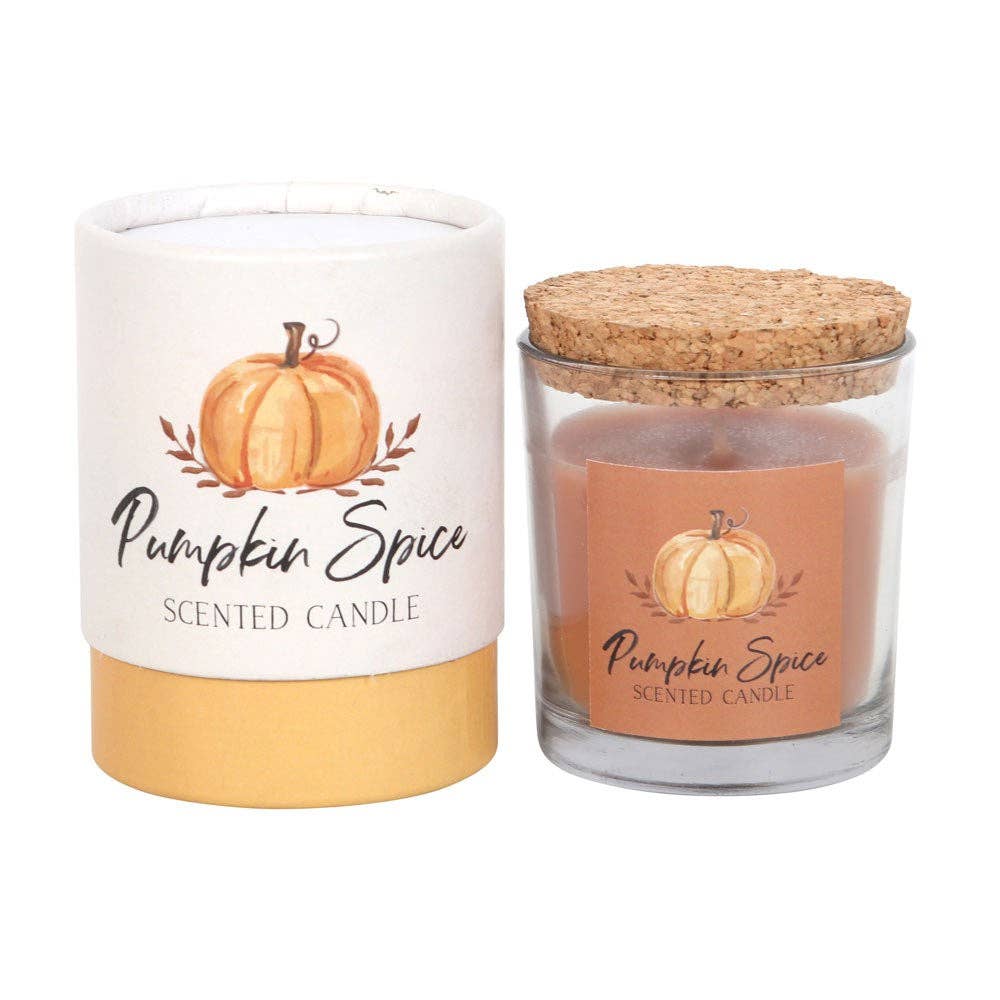 Vela de otoño Pumpink Spice