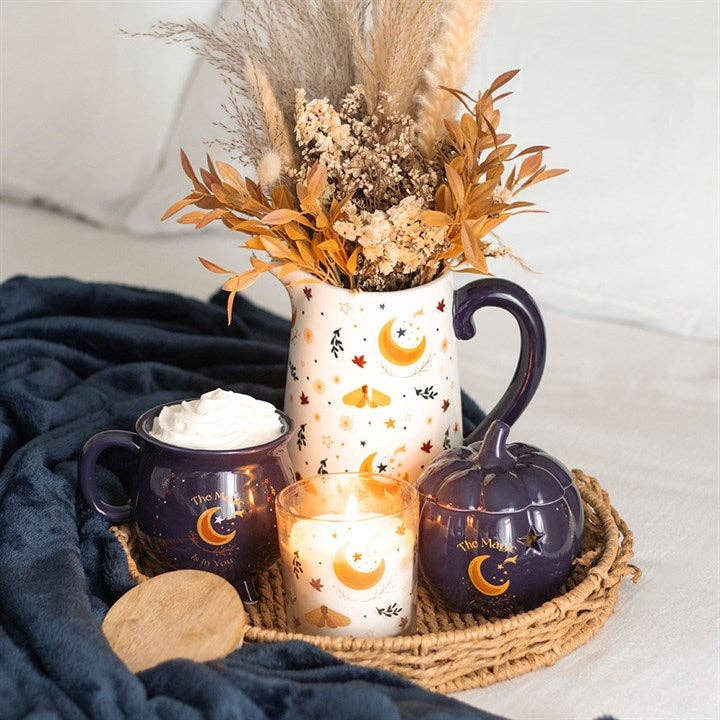 Vela de Vainilla Especiada Magia de Otoño